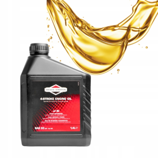 MOTOROVÝ OLEJ 1,4 L BRIGGS A STRATTON SAE30 100006E B&S 4T MINERAL